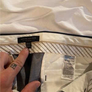 New never worn Banana Republic pants